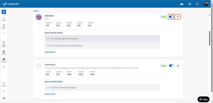 Add and manage activity badge2