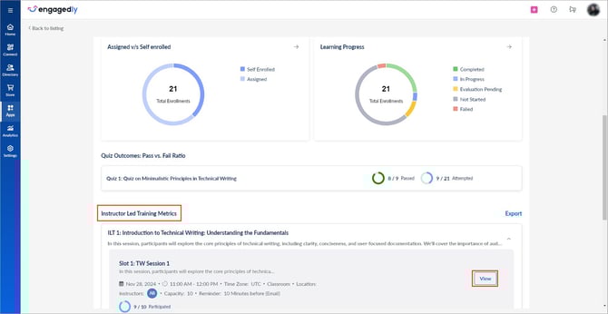 Add and manage attendees in a training1