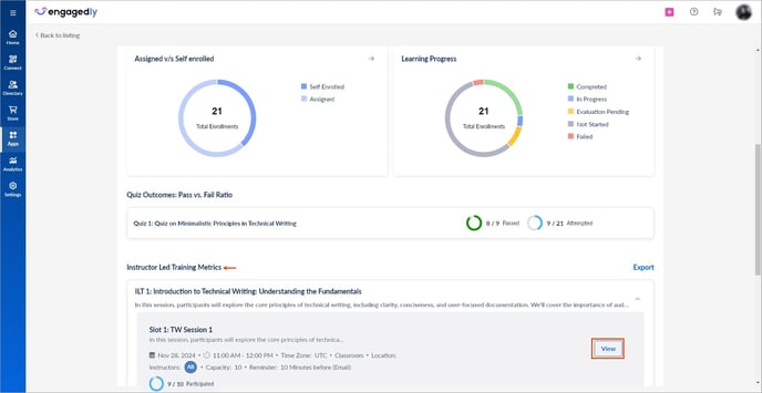 Add and manage attendees in training1