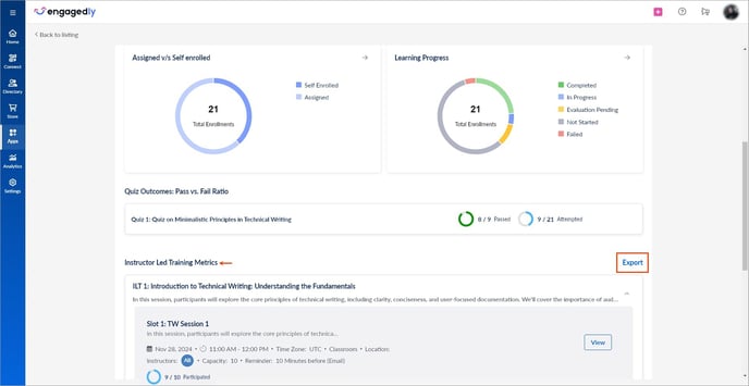 Add and manage attendees in training5