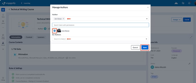 Add and manage authors2