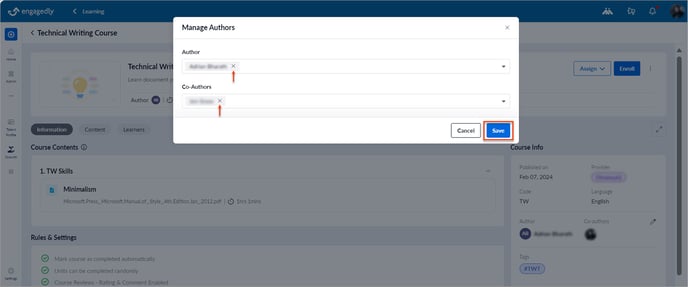 Add and manage authors3