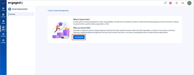 Add and manage career path categories2