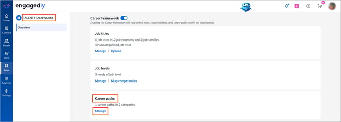 Add and manage career paths1-1