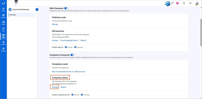 Add and manage competency categories1-1