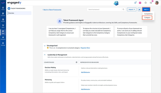 Add and manage competency categories2-1