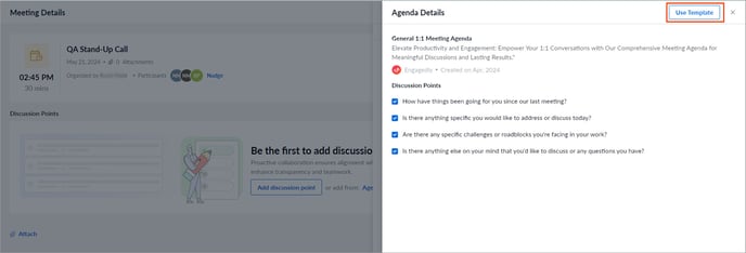 Add and manage discussion points3