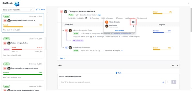 Add and manage goal followers2