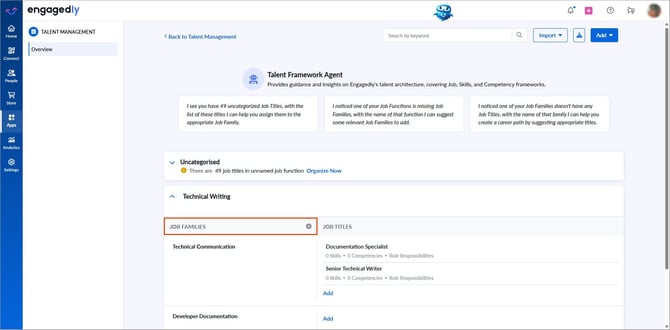 Add and manage job families2