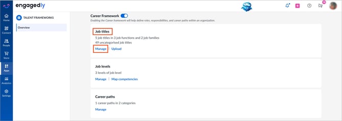 Add and manage job functions1