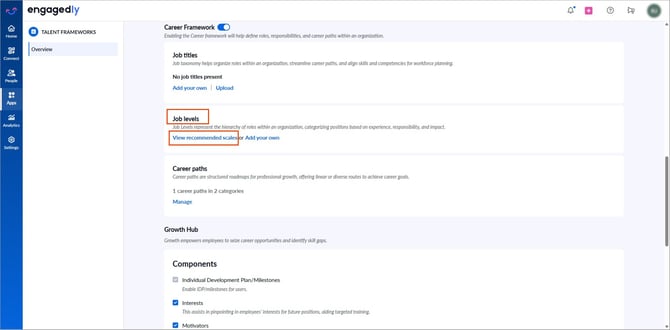 Add and manage job levels1-1