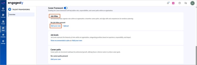 Add and manage job titles1-1