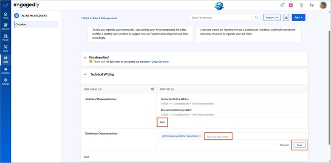Add and manage job titles2