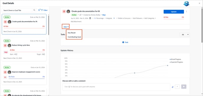 Add and manage key results1-1