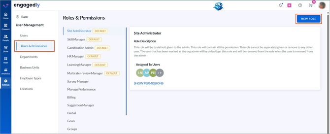 Add and manage roles and permissions1