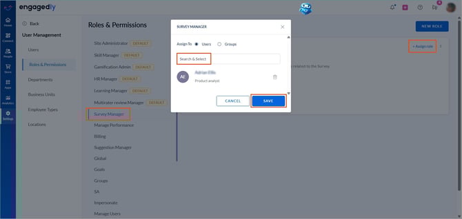 Add and manage roles and permissions3