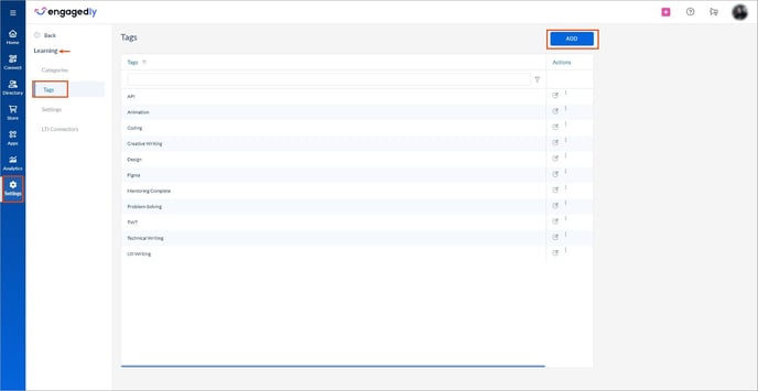 Add and manage tags1
