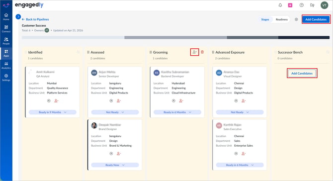 Add candidates to a talent pipeline1