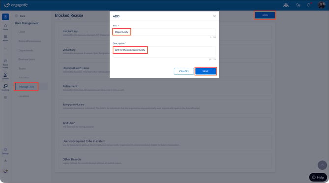 Add new reasons to block employees1