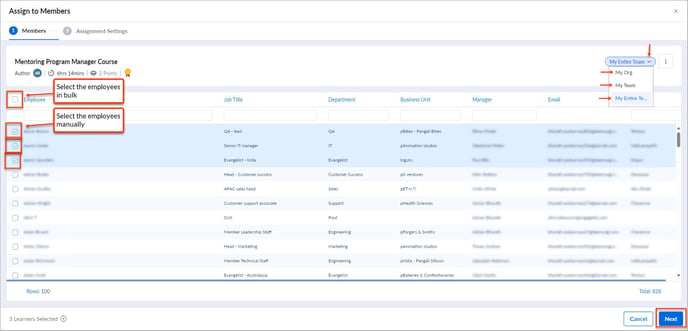 Assign learnings2