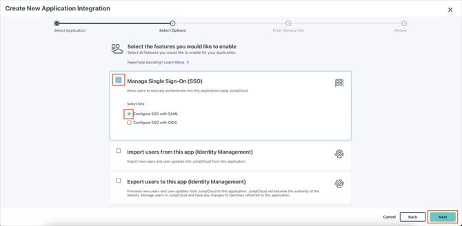 Configure JumpCloud SSO with Engagedly5