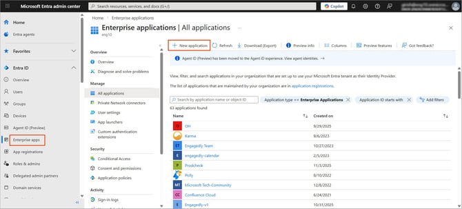 Configure Microsoft Entra (Azure AD) SSO with Engagedly2