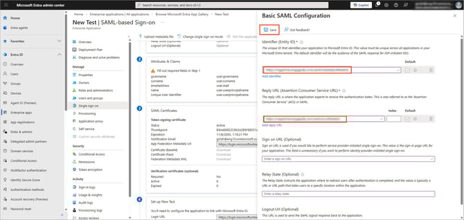 Configure Microsoft Entra (Azure AD) SSO with Engagedly7