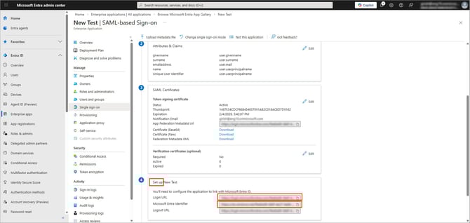 Configure Microsoft Entra (Azure AD) SSO with Engagedly8