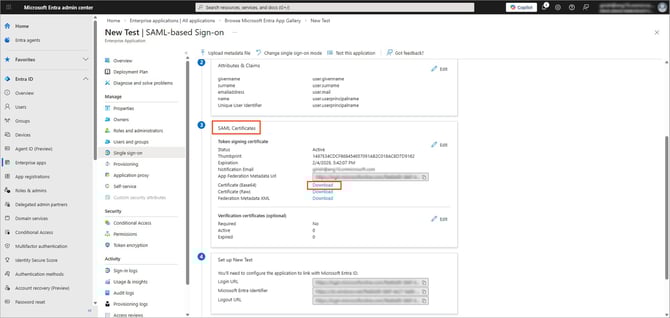 Configure Microsoft Entra (Azure AD) SSO with Engagedly9
