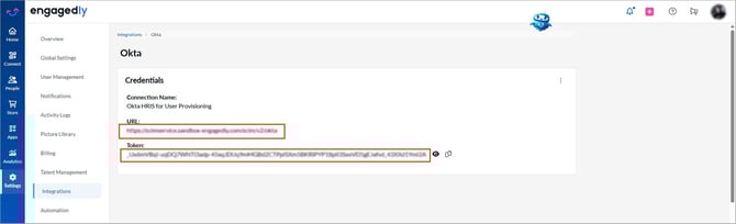 Configure SCIM provisioning from Okta to Engagedly3