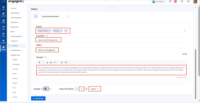 Configure automation workflow2