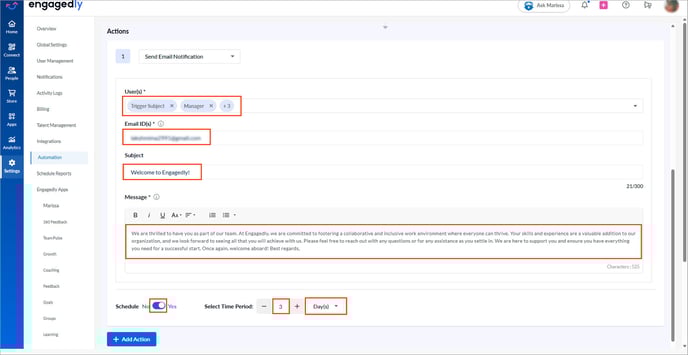 Configure automation workflow2