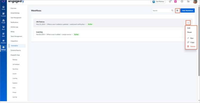 Configure automation workflow3