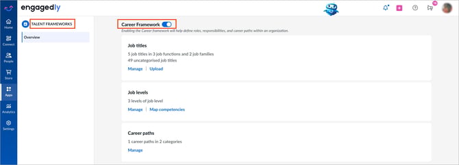 Configure career framework1-1