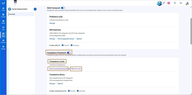 Configure competency proficiency scale1