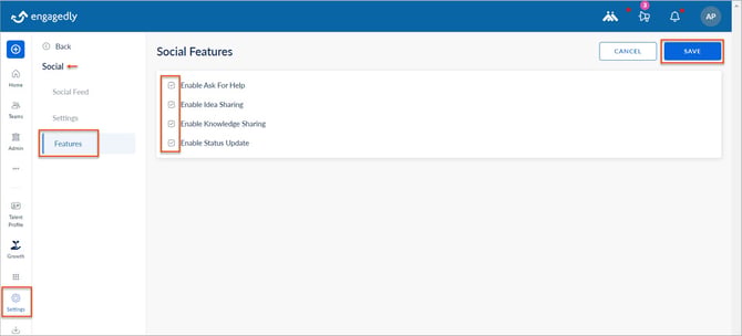 Configure settings3