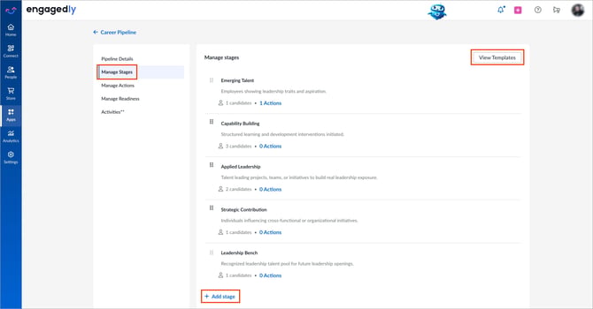 Configure stages in a pipeline1-1
