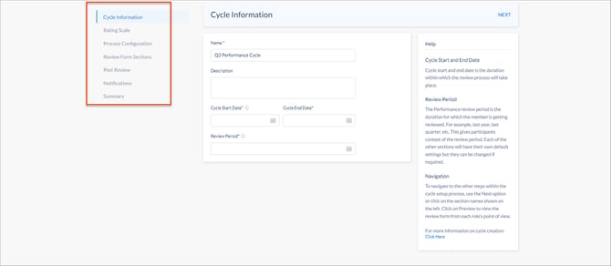 Create Cycle1