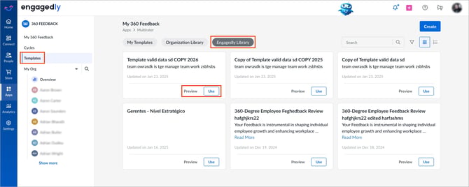 Create a 360 feedback template1-1