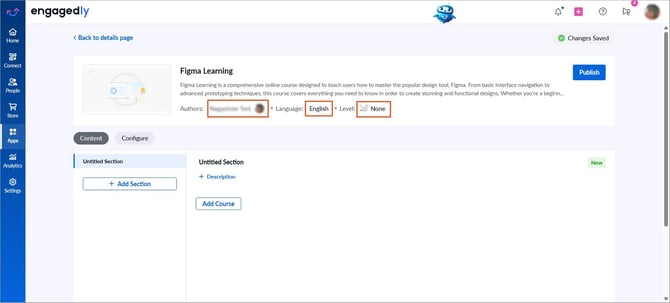 Create a learning path1