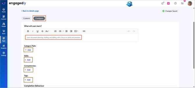 Create a learning path2