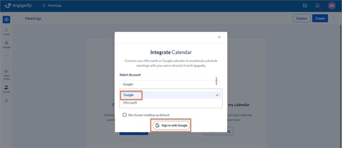 Create and import meeting1