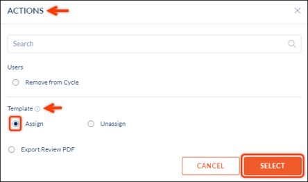 Cycle assign template11-1