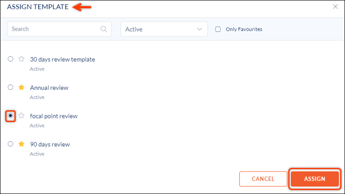 Cycle assign template2-1