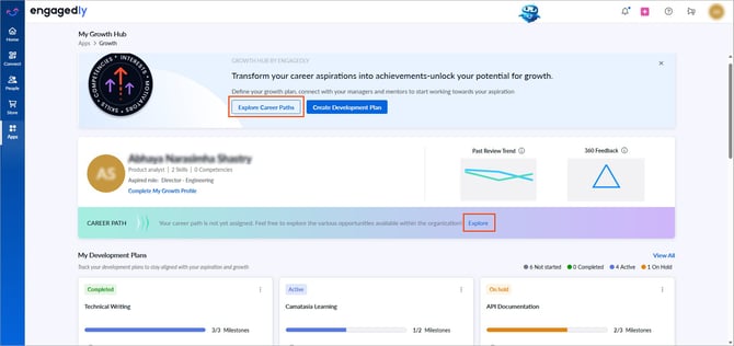 Explore career paths1
