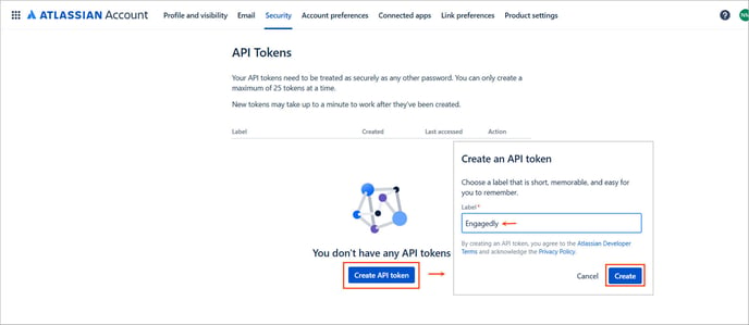 Generate API in Jira3-2