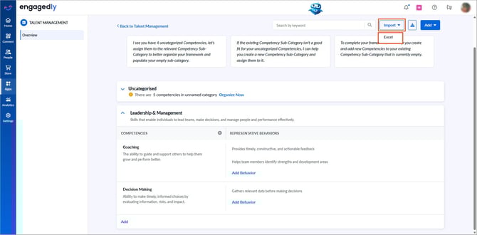 Import competencies1