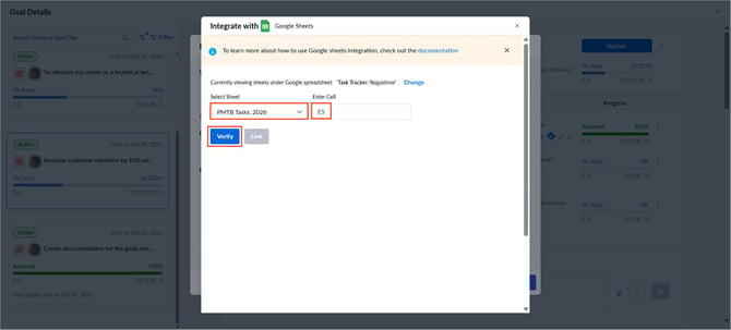 Integrate Google Sheets with Engagedly6