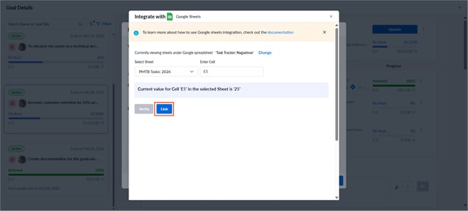 Integrate Google Sheets with Engagedly7