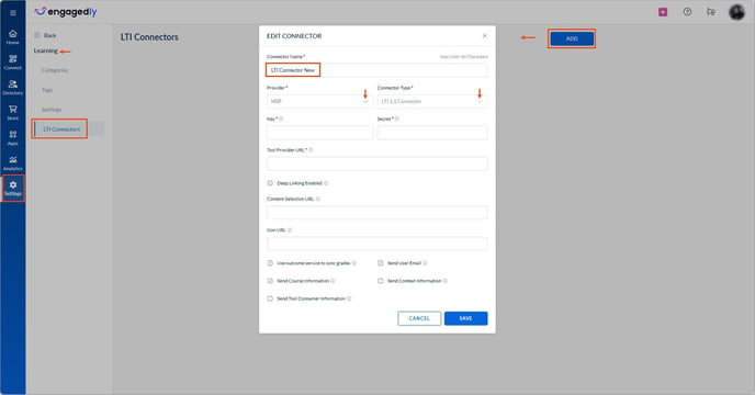 Integrate H5P with Engagedly1-1